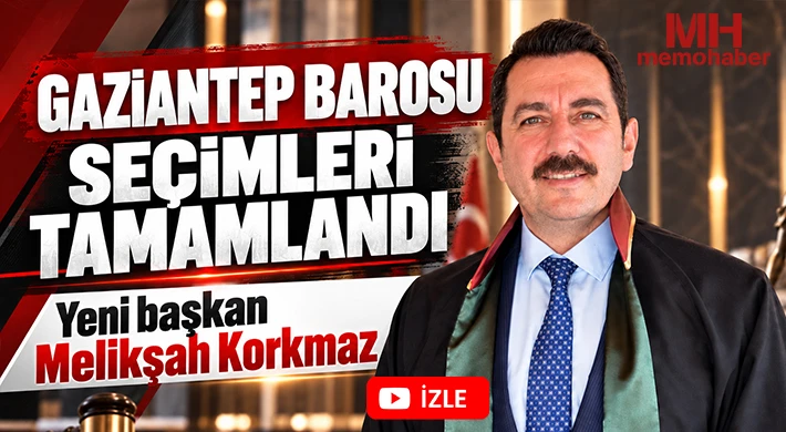 Gaziantep Barosu seçimleri tamamlandı 