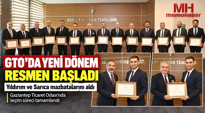 Gaziantep Ticaret Odası’nda seçim süreci tamamlandı