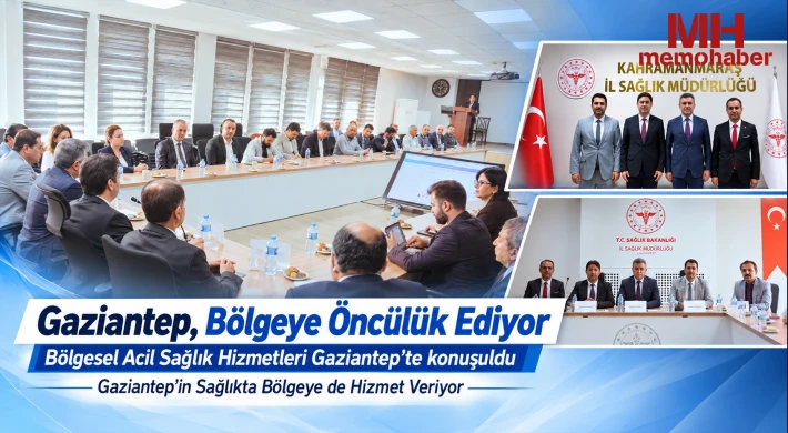 Gaziantep’in Sağlıkta Bölgeye de Hizmet Veriyor
