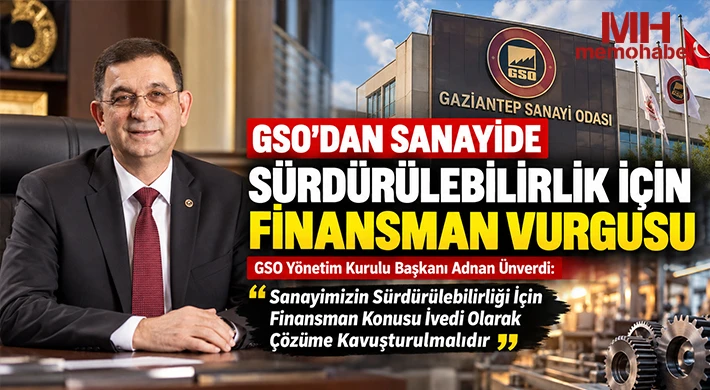 GSO’dan sanayide sürdürülebilirlik için finansman vurgusu