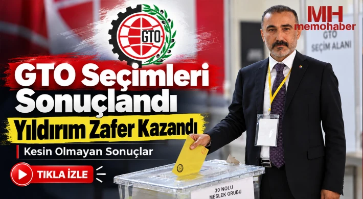 GTO Seçimleri Sonuçlandı: Yıldırım Zafer Kazandı