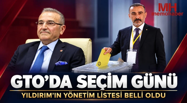 GTO’da seçim günü: Yıldırım’ın listesi belli oldu