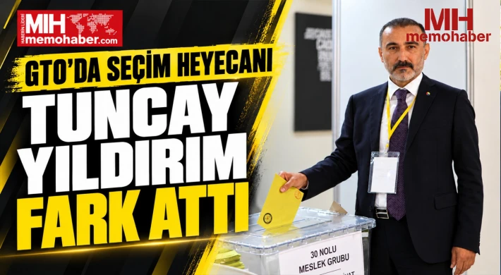 GTO’DA SEÇİM HEYECANI! Tuncay Yıldırım fark attı!