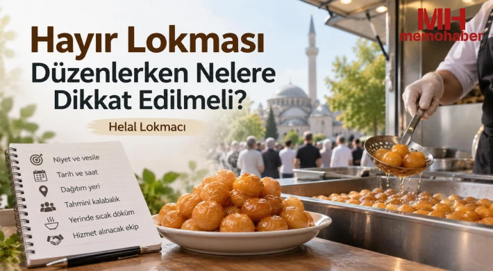 Hayır Lokması Düzenlerken Nelere Dikkat Edilmeli?