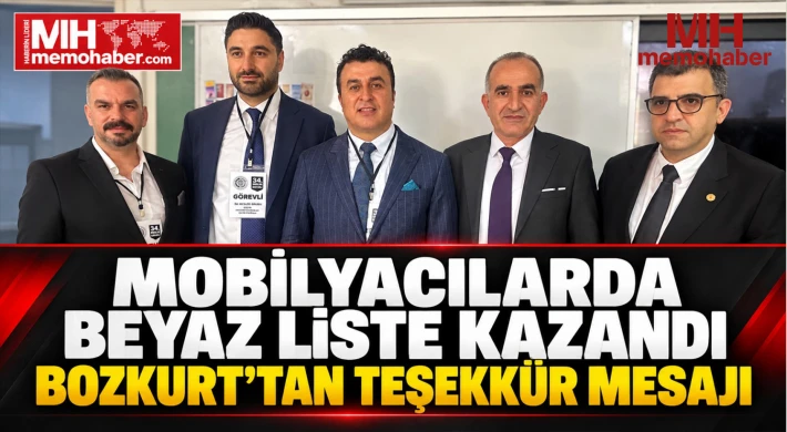 Mobilyacılarda Beyaz Liste kazandı