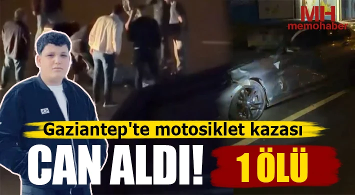 Motosiklet kazasında yaralanan 15 yaşındaki çocuk hayatını kaybetti