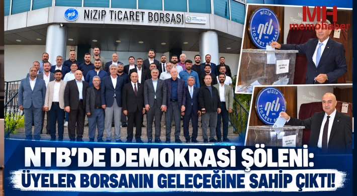 NTB'de Demokrasi Şöleni: Üyeler Borsanın Geleceğine Sahip Çıktı!