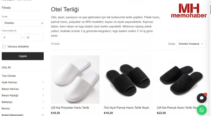 Otel Terlikleri ve Otel Buklet Malzemeleri Stoğu Nasıl Dengelenir?