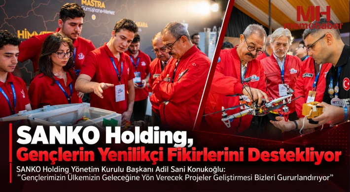 SANKO Holding, Gençlerin Yenilikçi Fikirlerini Destekliyor