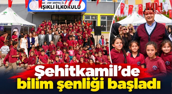 Şehitkamil’de bilim şenliği başladı