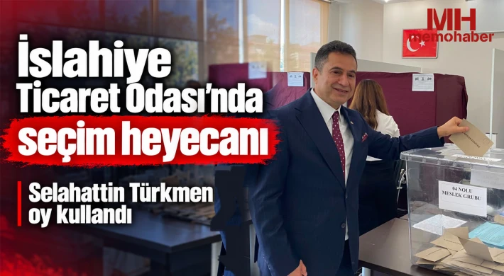 Selahattin Türkmen oy kullandı