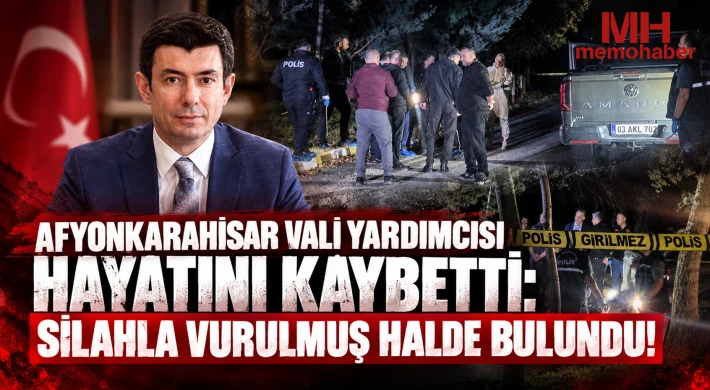 Vali yardımcısının intihar ettiği ortaya çıktı