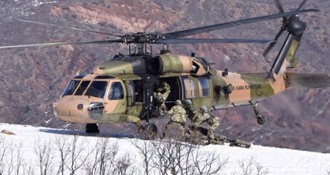 214 DEAŞ hedefi vuruldu, 65 terörist öldürüldü