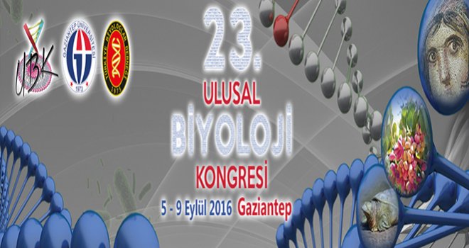 23. Ulusal Biyoloji Kongresi GAÜN’de gerçekleştirilecek