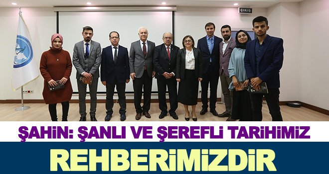 '25 Aralık Antep’in Kurtuluşu' temalı konferans