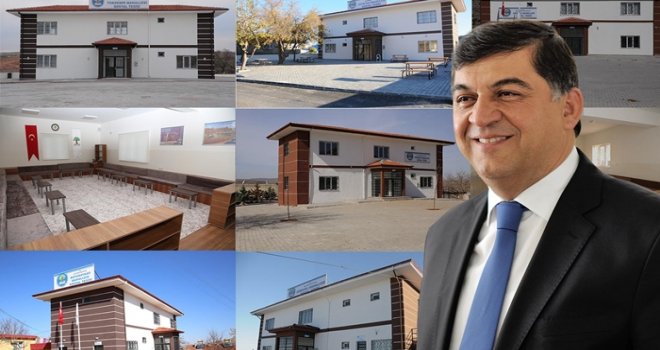 3 yılda 30 sosyal tesis