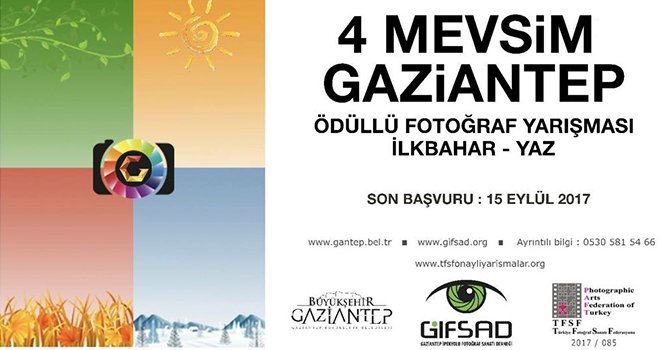 4 Mevsim Gaziantep fotoğraflanacak