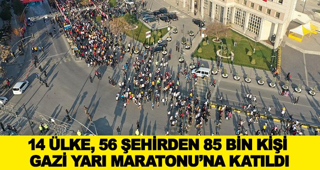 6317 şehit için koştular