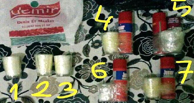 8 EL YAPIMI PATLAYICI ELE GEÇİRİLDİ