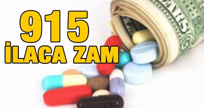 915 ilaca zam geldi devamı Şubat’ta