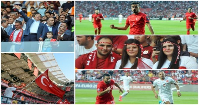 A MİLLİLER TARİH YAZDI 3-0