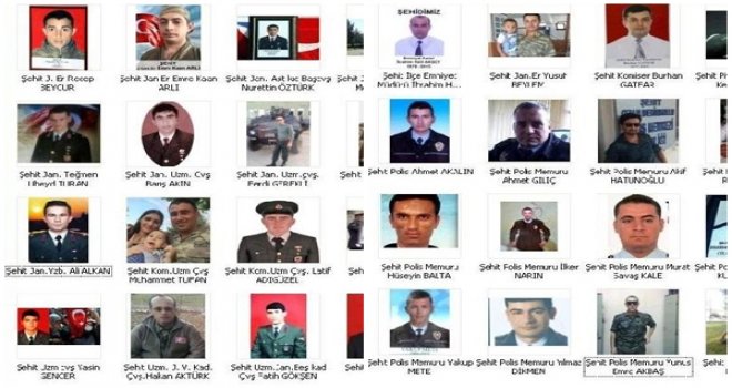 ACI İSTATİSTİK: 155 ŞEHİT, 120 YETİM ÇOCUK...