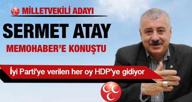MHP'li milletvekili adayı dobra dobra konuştu