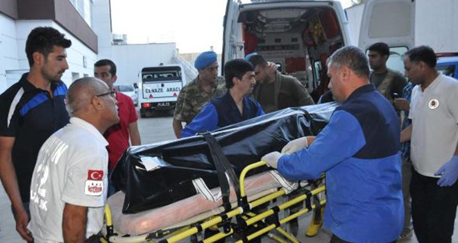 Adıyaman'da teröristler ile asker arasında çatışma