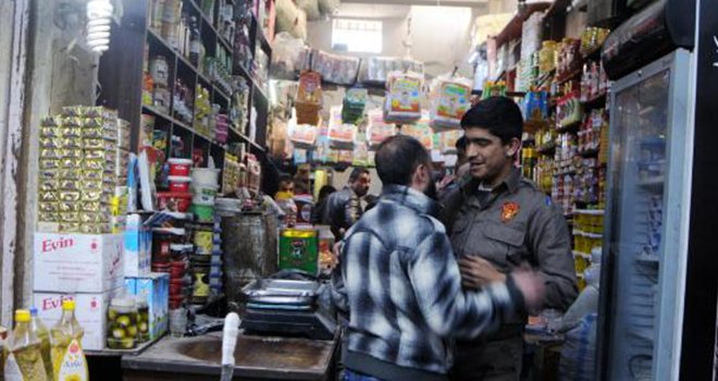 Afrin’den Azez’e roketli saldırı: 9 yaralı