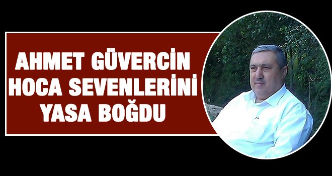 Ahmet Güvercin sevenlerini üzdü