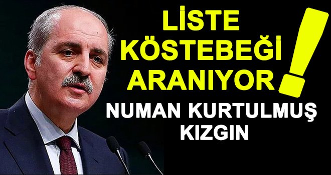 AK Parti Gaziantep'te listeyi sızdıran kişi aranıyor