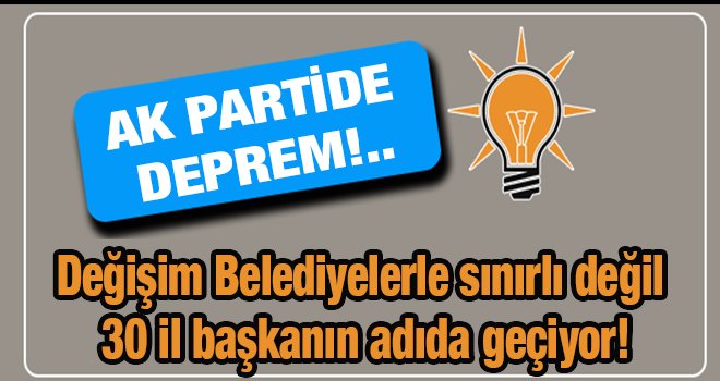 AK Parti'de 3 şartlı başkanlık!..