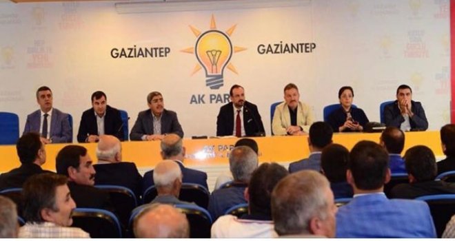 Ak Parti'de temayül yoklaması sona erdi