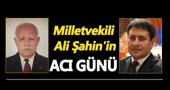 AK Partili Şahin'in acı günü