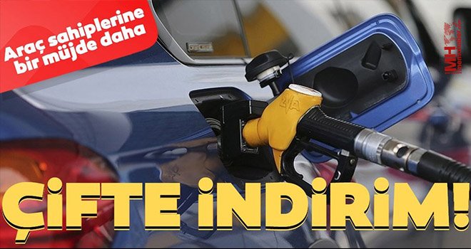 Akaryakıtta çifte indirim beklentisi!