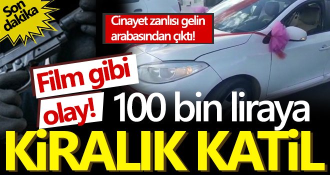 Akıl almaz kaçış yöntemi jandarmaya takıldı