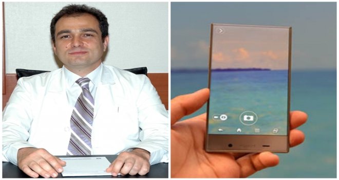 “AKILLI TELEFONLARIN EKRANI MAT OLMALI”