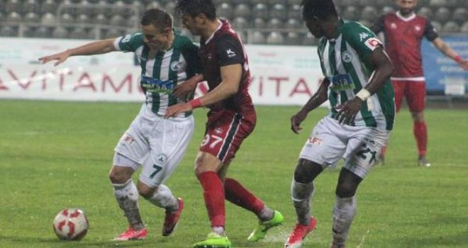 Akın Çorap Giresunspor - Gaziantepspor: 2-0