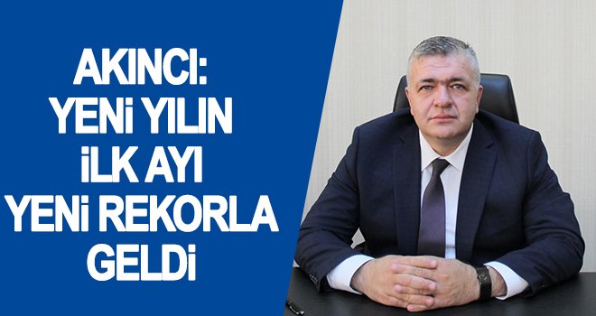 Akıncı: İhracat artışı umutlarımızı daha da güçlendirdi