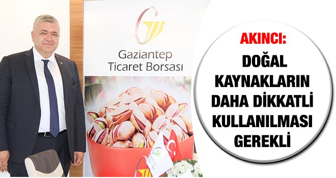 Akıncı'dan ‘Dünya Gıda Günü’ açıklaması
