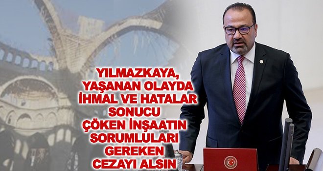 Akkent cami inşaatı TBMM gündeminde