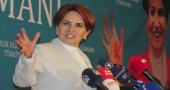Akşener: Hiçbir partinin devamı değiliz