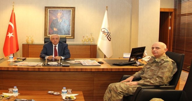 Albay Ersever, GAİB’i ziyaret etti