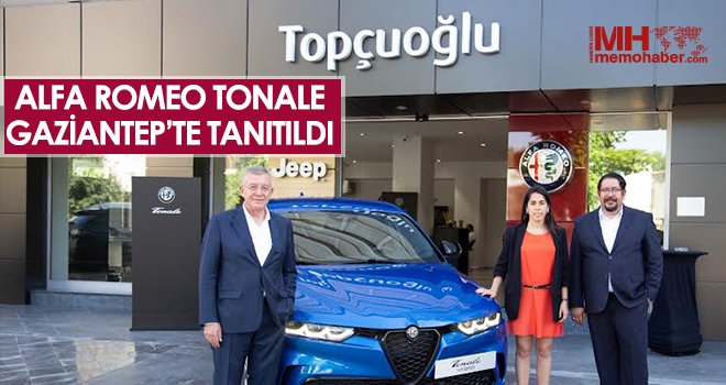 Alfa Romeo Tonale Gaziantep’te tanıtıldı