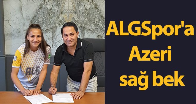 ALGSpor'a bir yeni transfer daha