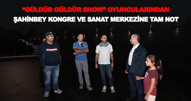 Ali Sunal: Şahane ve etkileyici bir tesis olmuş