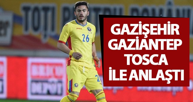 Alin Tosca ile anlaşma!..