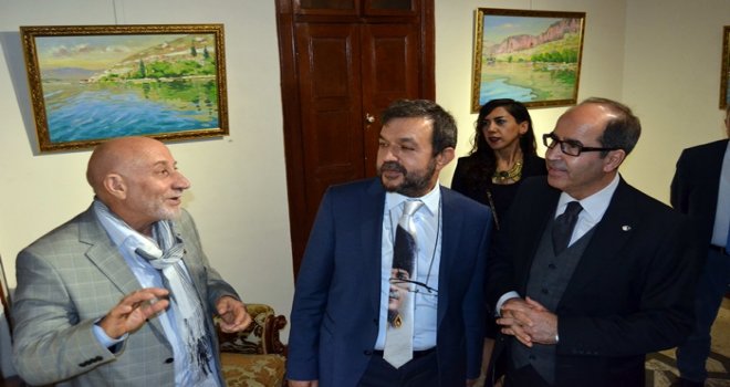 Aliyev’den Halfeti Nağmeleri Sergisi