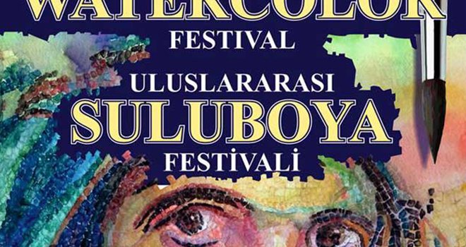 'Altın Fırça Suluboya Yarışması ve Festivali' başlıyor