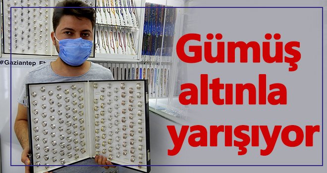 Altın fiyatlarının sert yükselişi gümüşe de yansıdı
